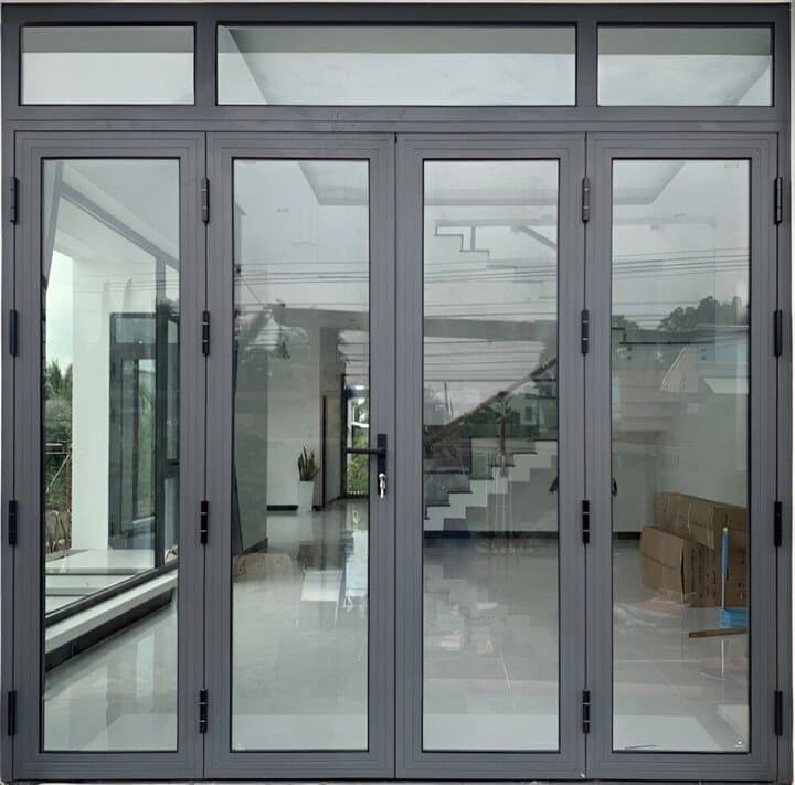 Cửa nhôm Xingfa thật hay chỉ ghi tên trong báo giá?