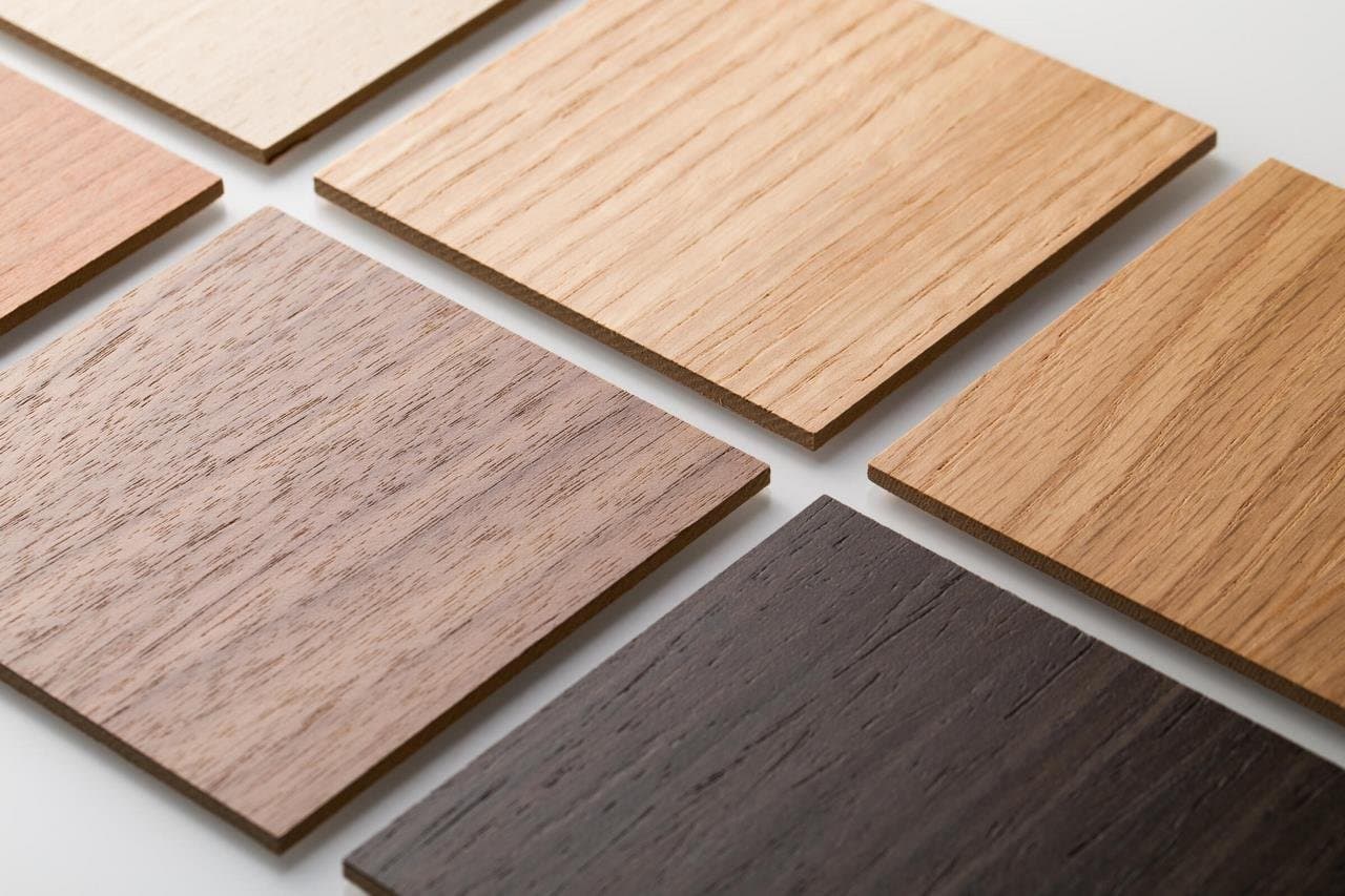 Gỗ óc chó nguyên khối, veneer, in vân — phân biệt thế nào